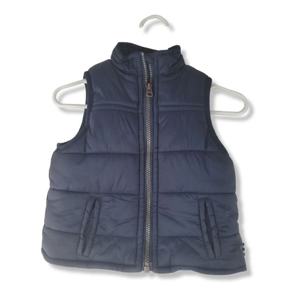 Baby puffer vest